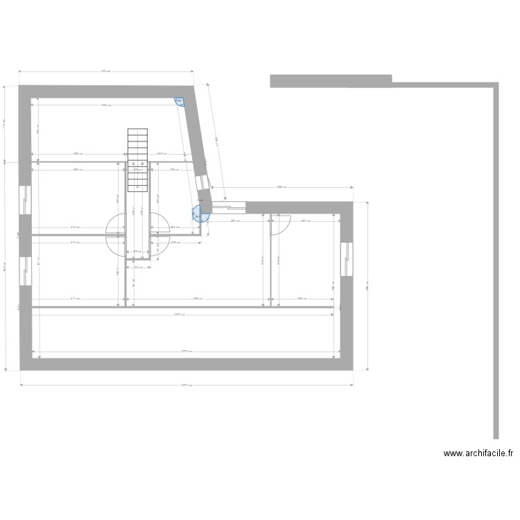 BERGERIE ETAGE 2. Plan de 0 pièce et 0 m2