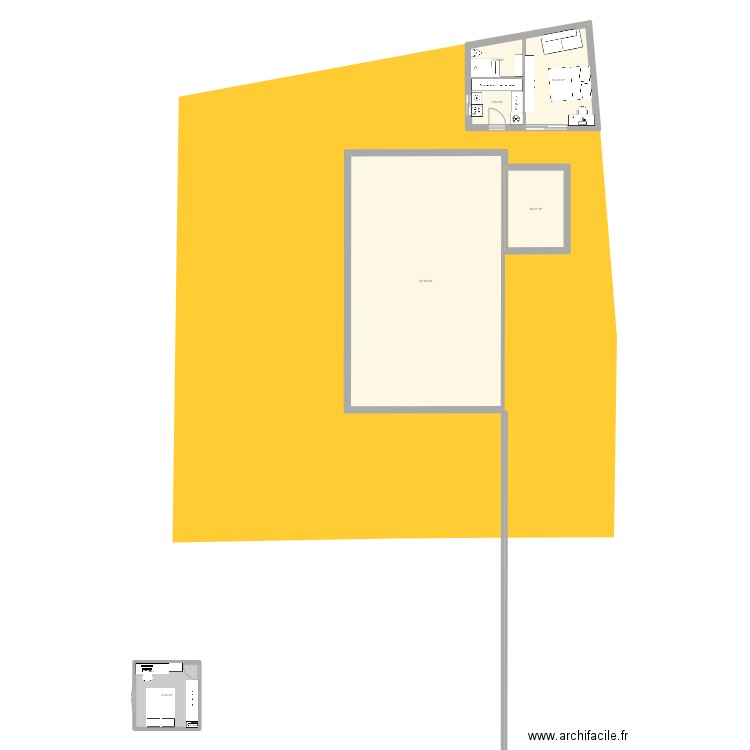 Chambre Raph. Plan de 0 pièce et 0 m2