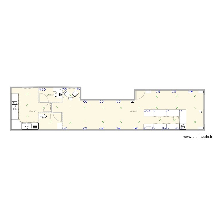 Paris Ezio. Plan de 0 pièce et 0 m2