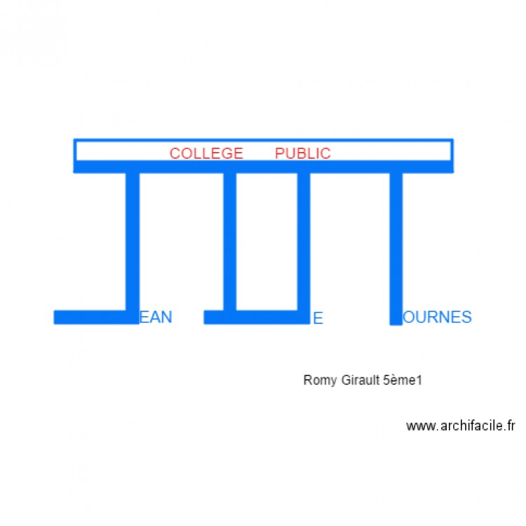 JDT V6. Plan de 0 pièce et 0 m2