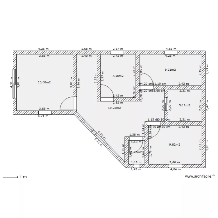 plan etage 3. Plan de 