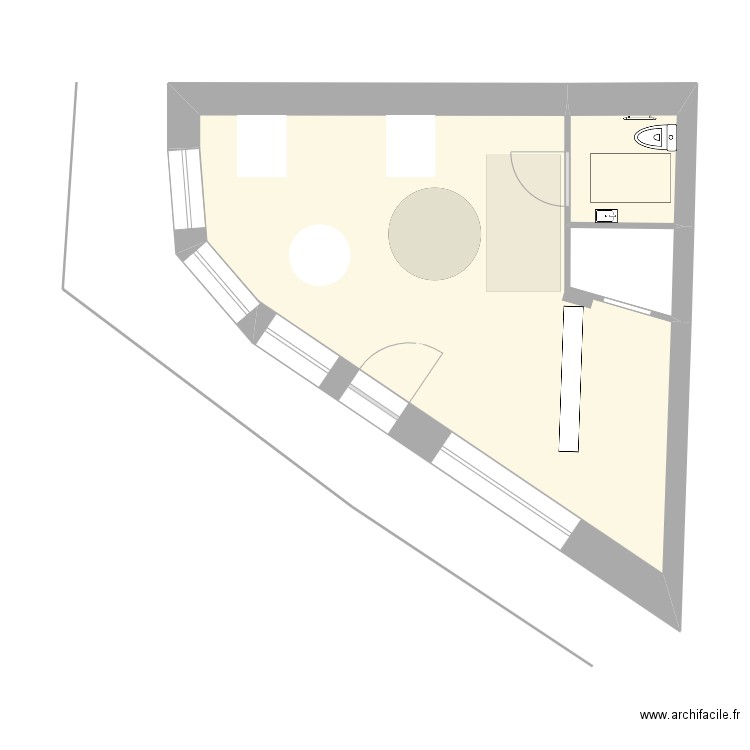tournon APRES TRAVAUX. Plan de 0 pièce et 0 m2