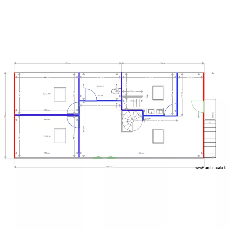 GODOT isolation étage rev3. Plan de GODOT isolation étage rev3. Plan de