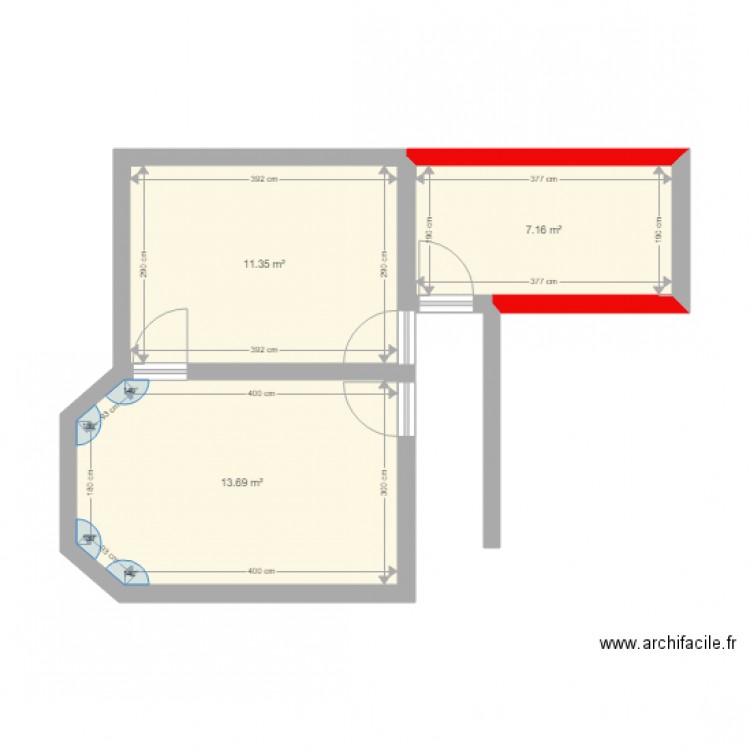 Plan. Plan de 0 pièce et 0 m2