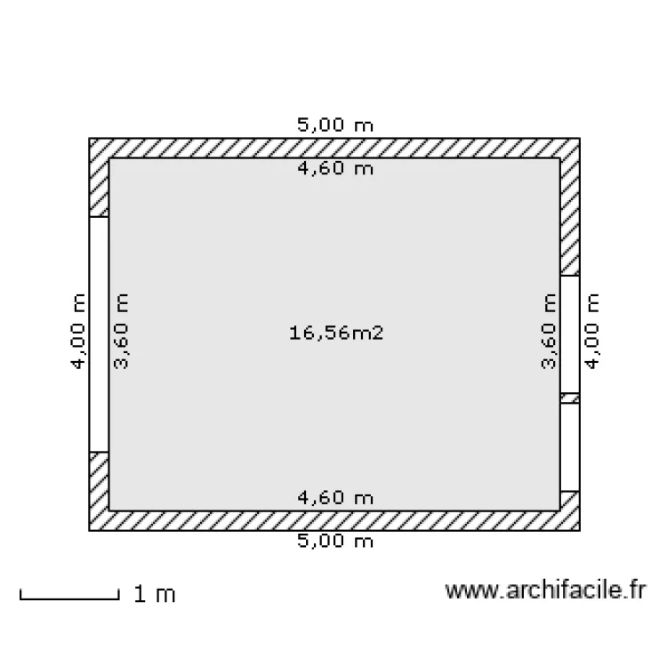garage flo . Plan de 