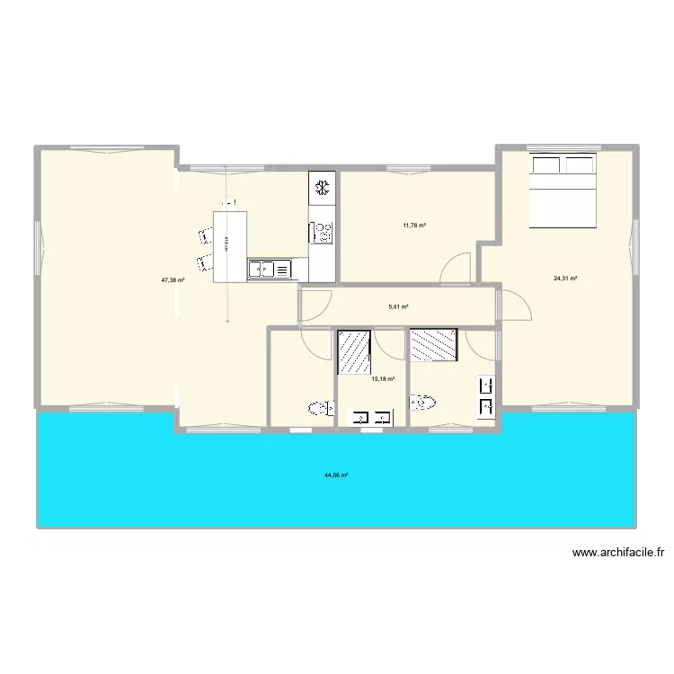 Mangoplaya 1. Plan de 