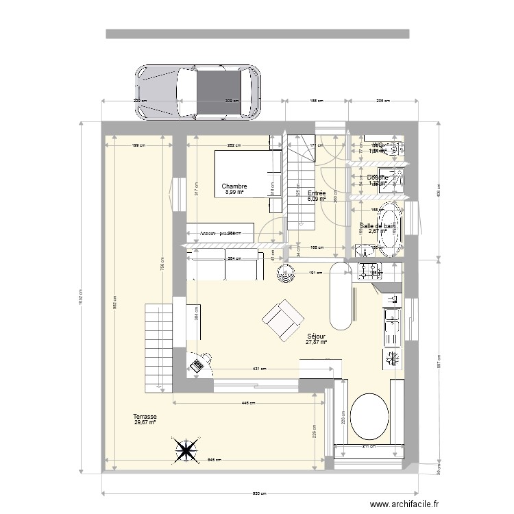 Maison Lignatech NOV21. Plan de 11 pièces et 132 m2