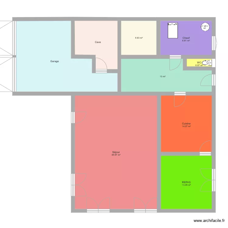 zayou. Plan de zayou. Plan de