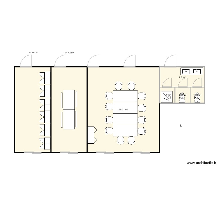 BERNARDI SOCALBAT. Plan de 0 pièce et 0 m2