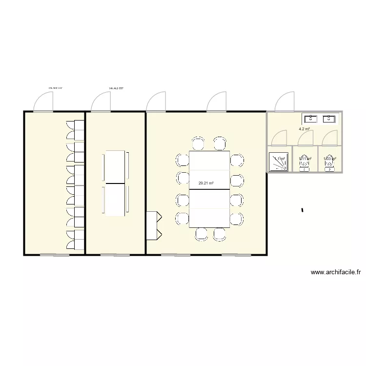 BERNARDI SOCALBAT. Plan de 
