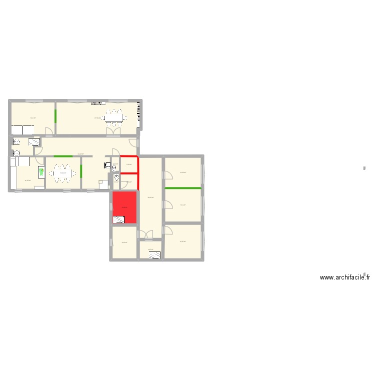 GB Paris test 6. Plan de 0 pièce et 0 m2