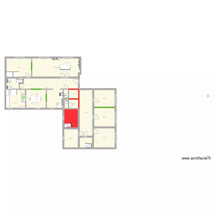 GB Paris test 6. Plan de 