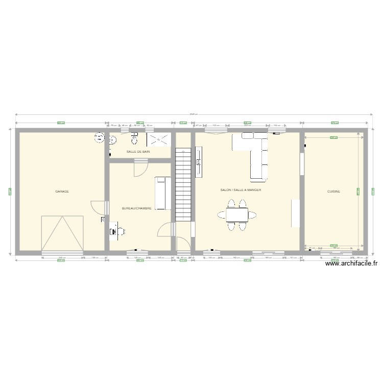 necy rdc radiateur. Plan de 0 pièce et 0 m2