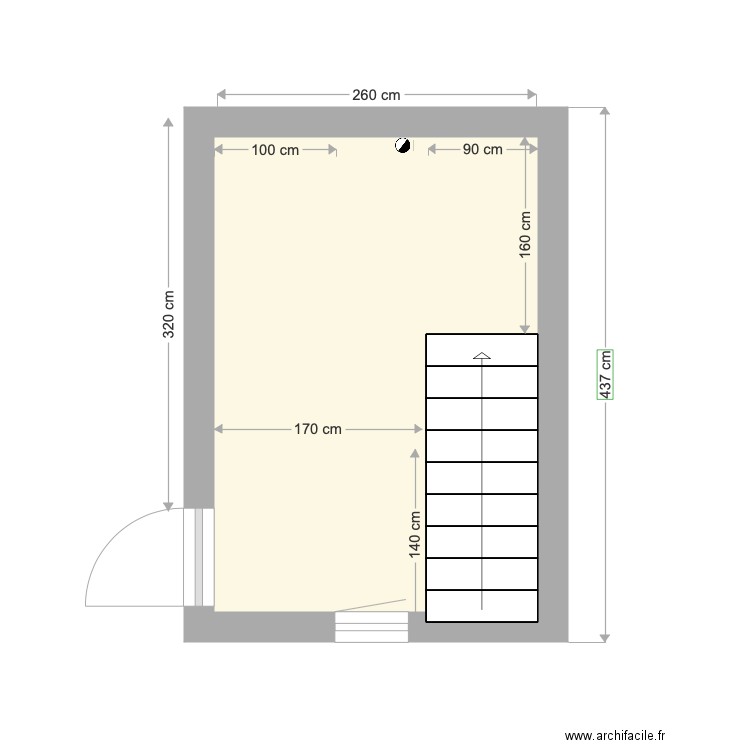 Cuisine 5 imp de Sargis. Plan de 0 pièce et 0 m2