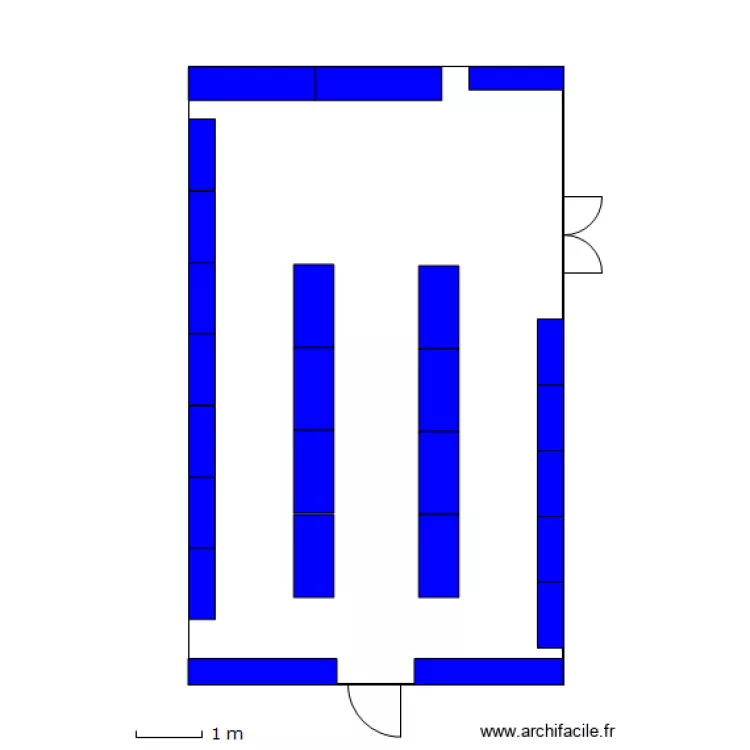 Rapport stage 1. Plan de 