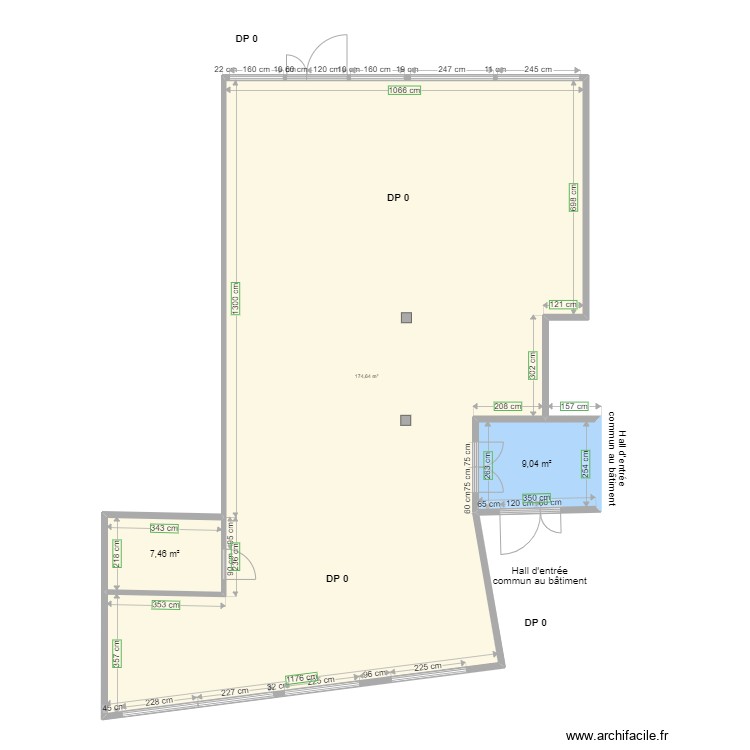 MA BEAUTE CONCEPT FORMATION après travaux. Plan de 0 pièce et 0 m2 MA BEAUTE CONCEPT FORMATION après travaux. Plan de 0 pièce et 0 m2