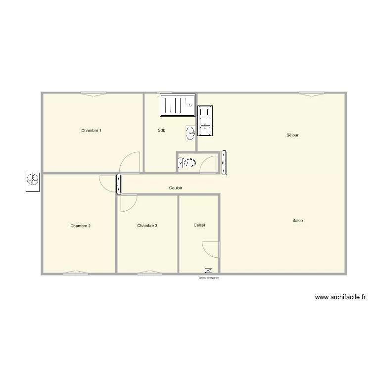 BOURGEOIS. Plan de BOURGEOIS. Plan de