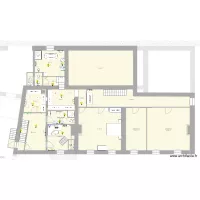 Premier etage cablage prises