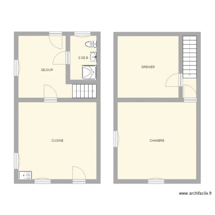 LKJHKJ. Plan de 0 pièce et 0 m2