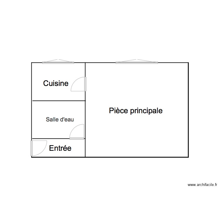 Marques. Plan de 0 pièce et 0 m2