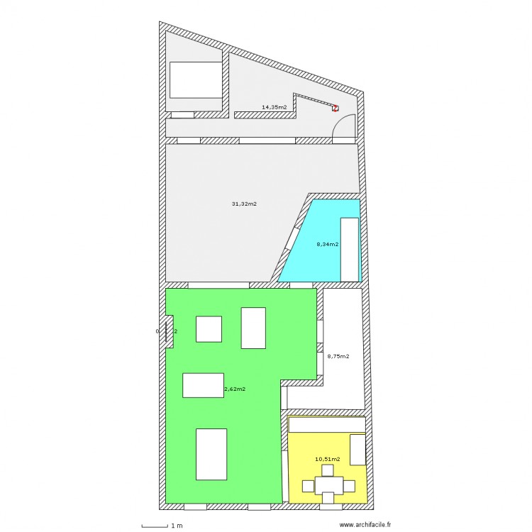 lacroix1B3. Plan de 0 pièce et 0 m2