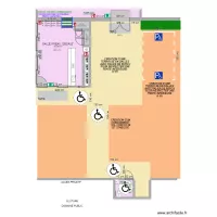 SANITAIRE LA FONTAINE DU MONT APRES TRAVAUX