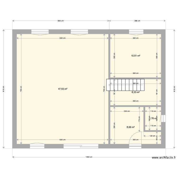 jjjj. Plan de 0 pièce et 0 m2