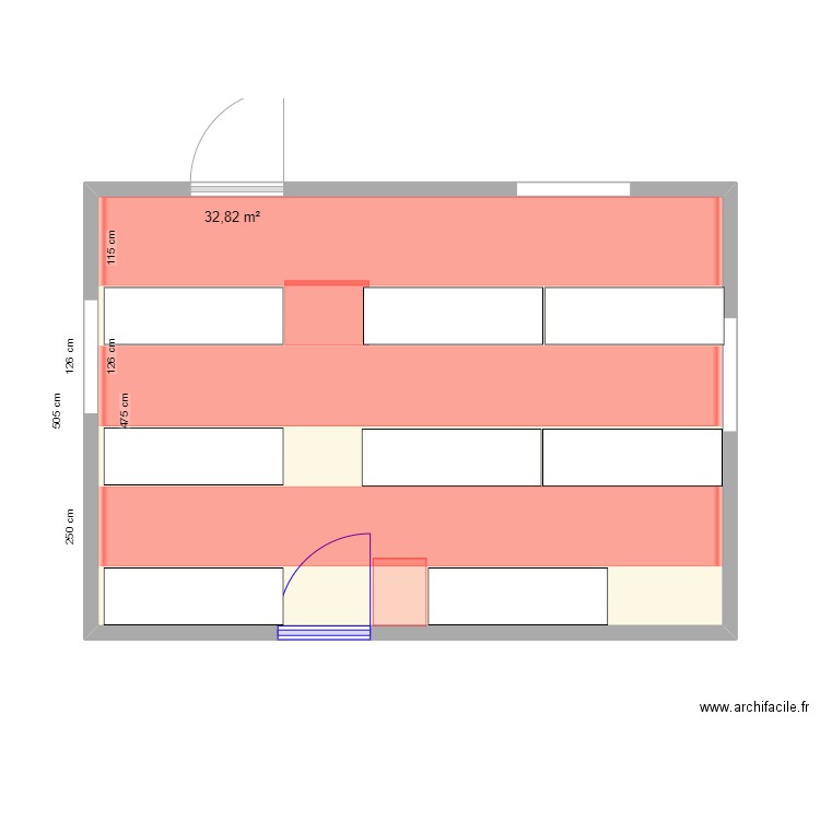 réserve. Plan de 0 pièce et 0 m2