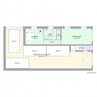 RDC T2 47m2 et garage