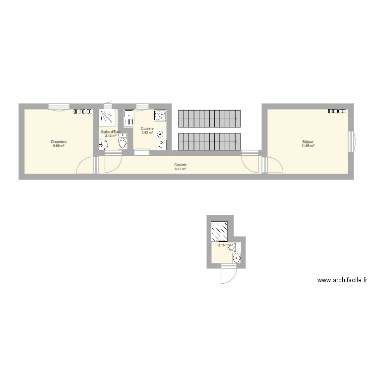 12 Sorel Futur. Plan de 0 pièce et 0 m2