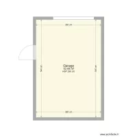 plan garage  bergerie