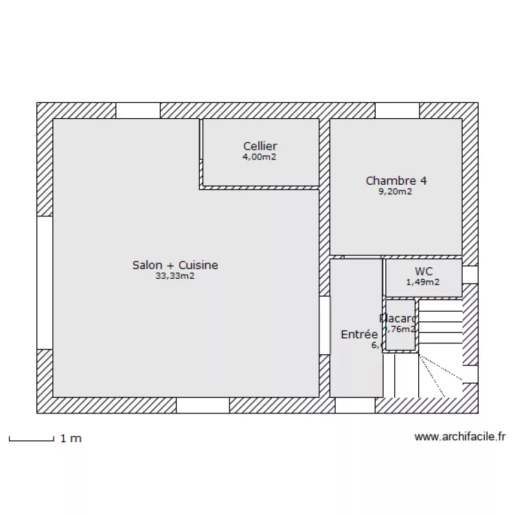 Maisons de Manon 1. Plan de Maisons de Manon 1. Plan de