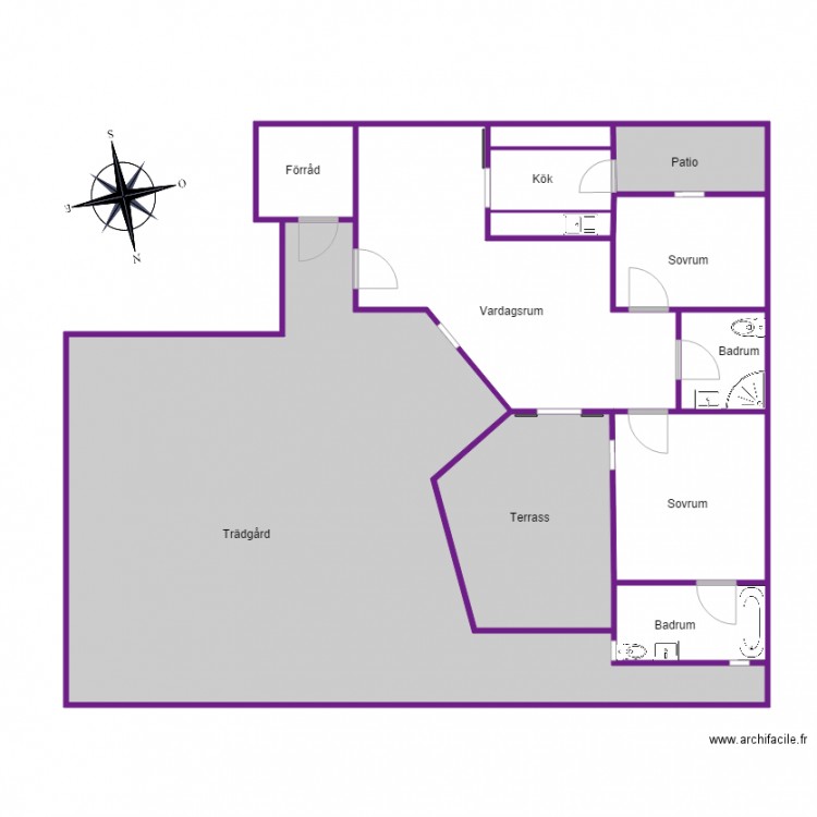 Punta Marina 2 1073. Plan de 0 pièce et 0 m2