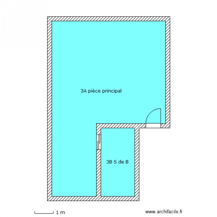 Piron 109. Plan de 0 pièce et 0 m2