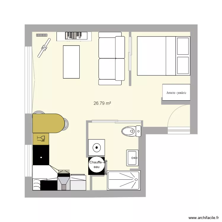 residence bretagne 2. Plan de 