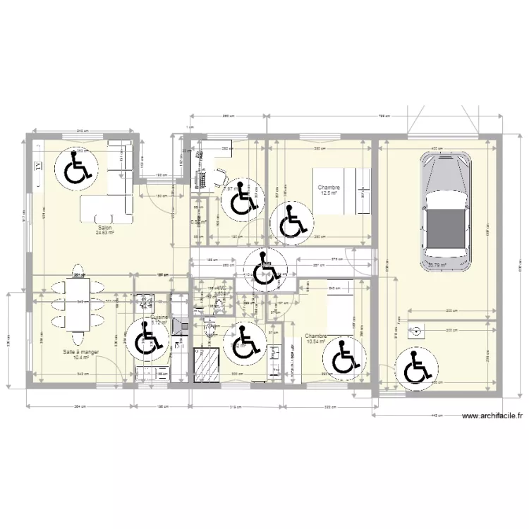 maison2. Plan de 