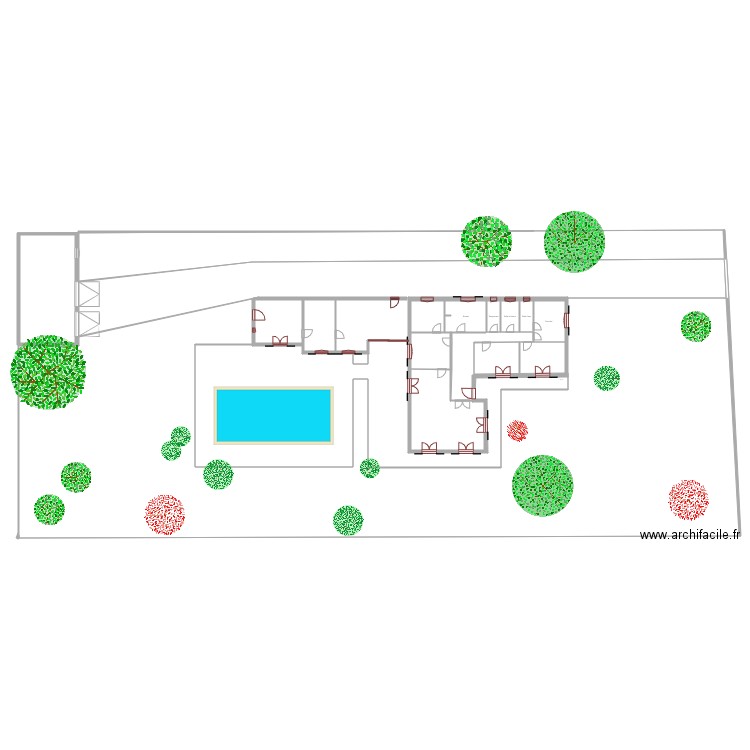 Sanguine3. Plan de 0 pièce et 0 m2