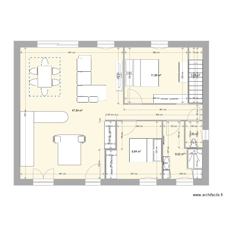 maison p37300. Plan de 0 pièce et 0 m2