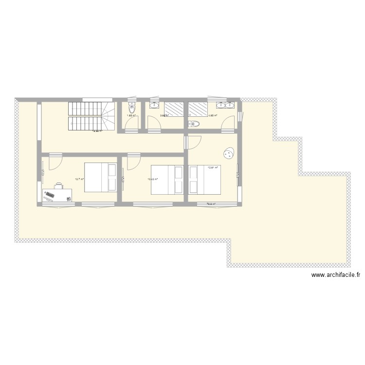 veyrier etage. Plan de 0 pièce et 0 m2