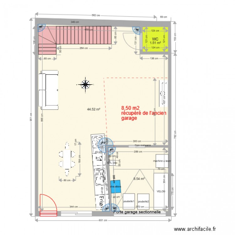 rdc12082017001. Plan de 0 pièce et 0 m2