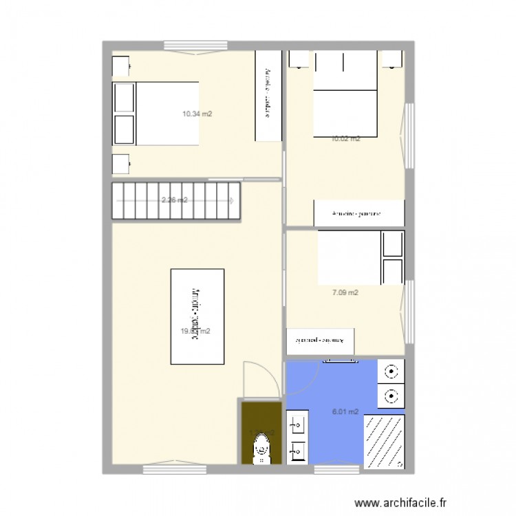 mer 02. Plan de 0 pièce et 0 m2