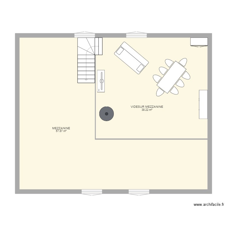 chalet remi4 etage. Plan de 0 pièce et 0 m2