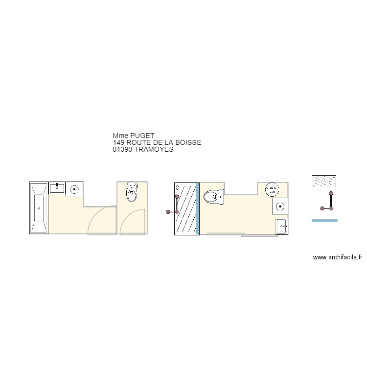 PUGET. Plan de 0 pièce et 0 m2