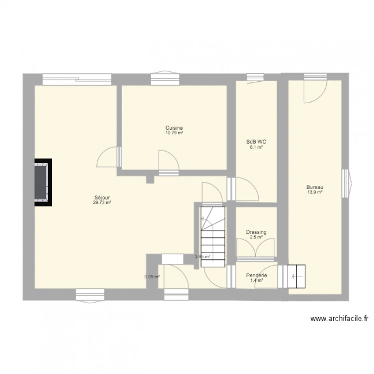 Maison 16sisley Actuel. Plan de 0 pièce et 0 m2