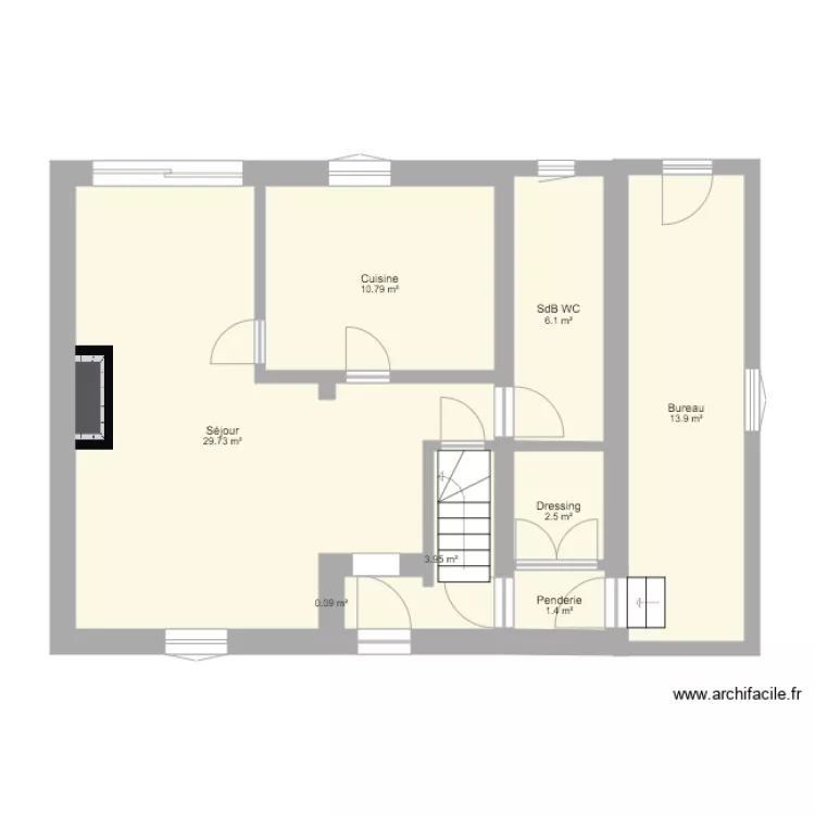 Maison 16sisley Actuel. Plan de 