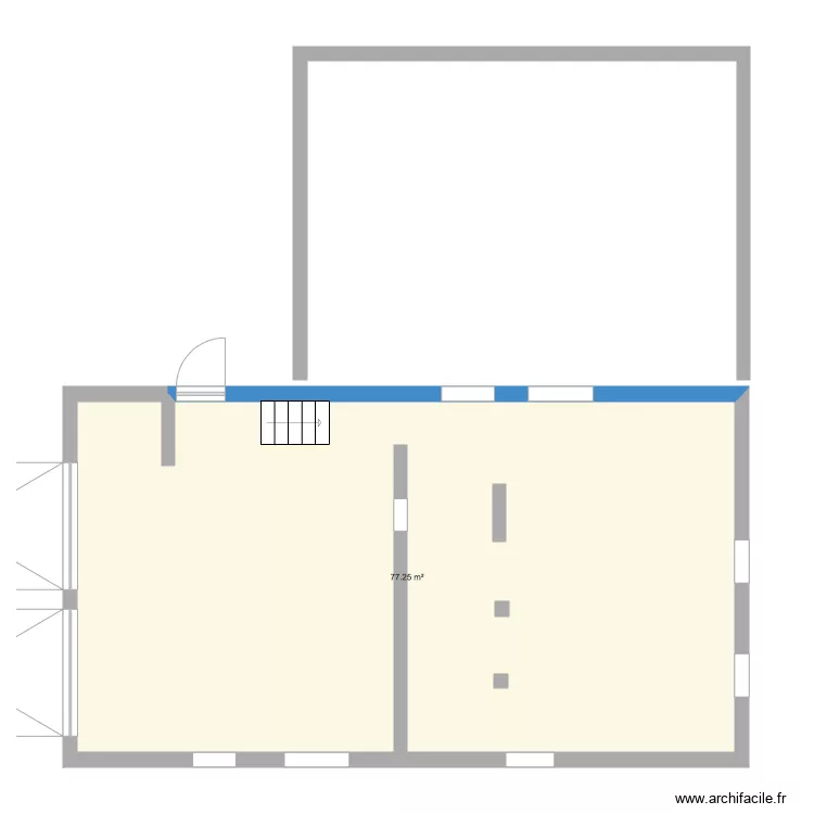 mejan st christol les ales. Plan de 