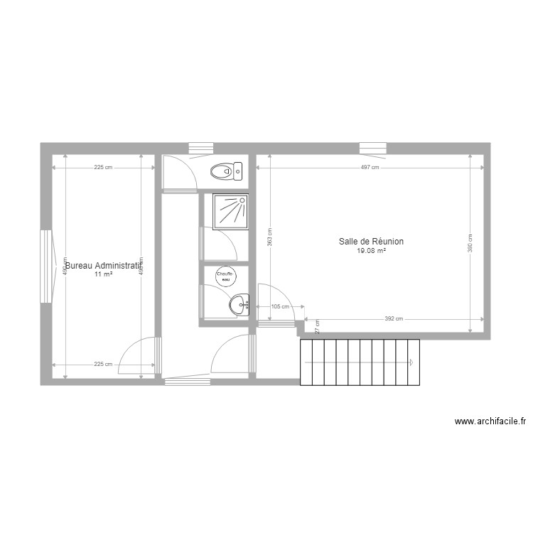 CMEB Étage. Plan de 0 pièce et 0 m2