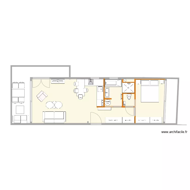 CANNES MOBILIER. Plan de 