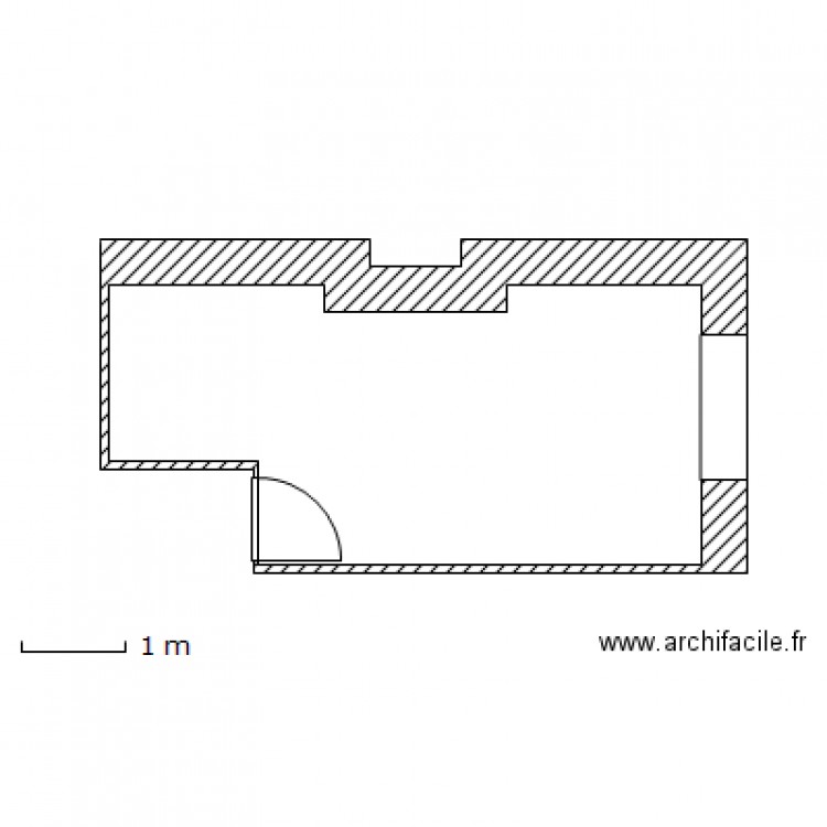 DSFL?ZEOFIJZEIO. Plan de 0 pièce et 0 m2