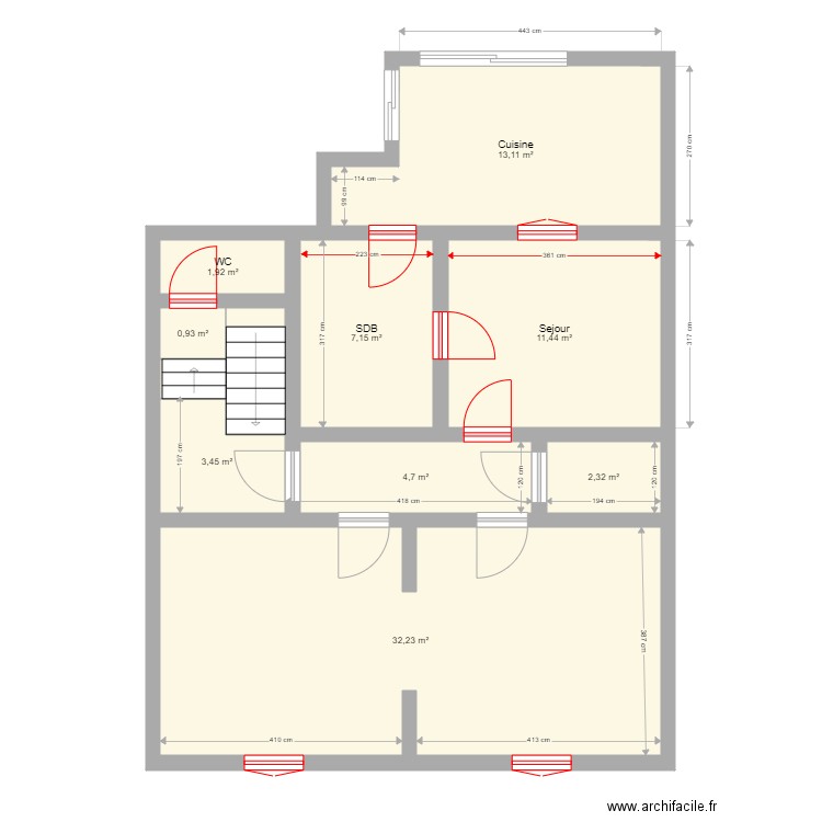 LouiseMICHEL03. Plan de 0 pièce et 0 m2